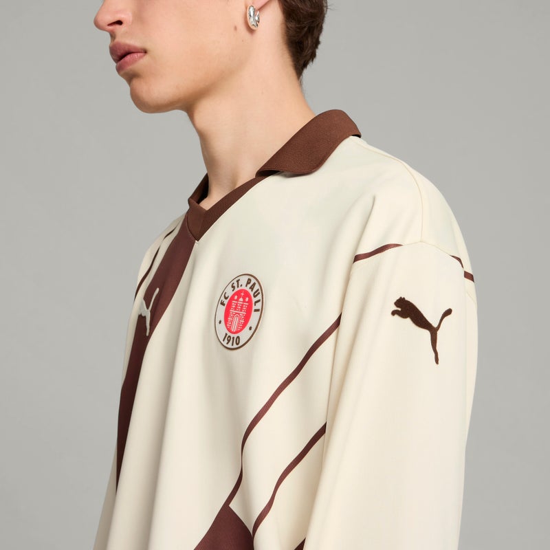 بوما قميص جيرسيه للجنسين PUMA x FC ST. PAULI - Image 5